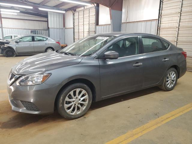 Global Auto Auctions: 2019 NISSAN SENTRA S