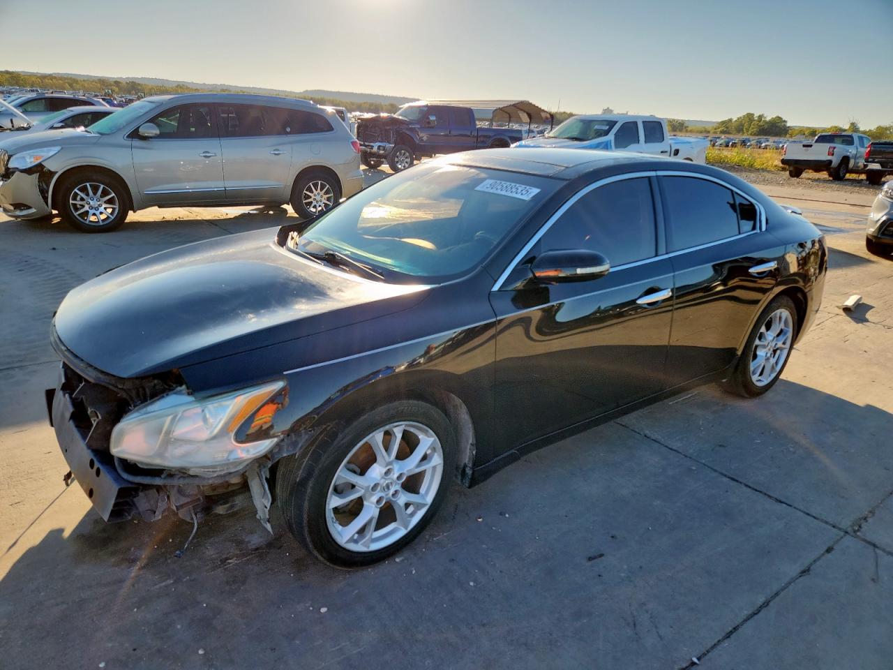 Lot #3280431132 2012 NISSAN MAXIMA S