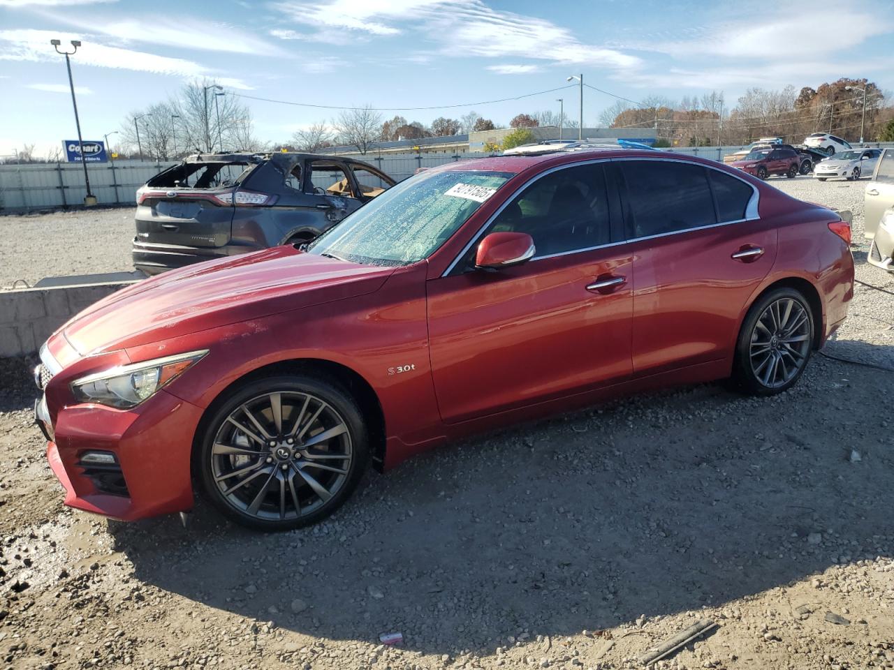 INFINITI Q50 RED SPORT 400
