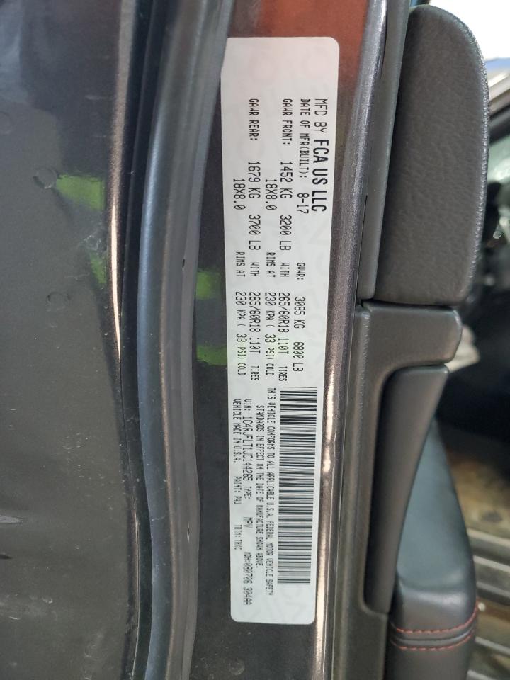 JEEP GRAND CHEROKEE TRAILHAWK