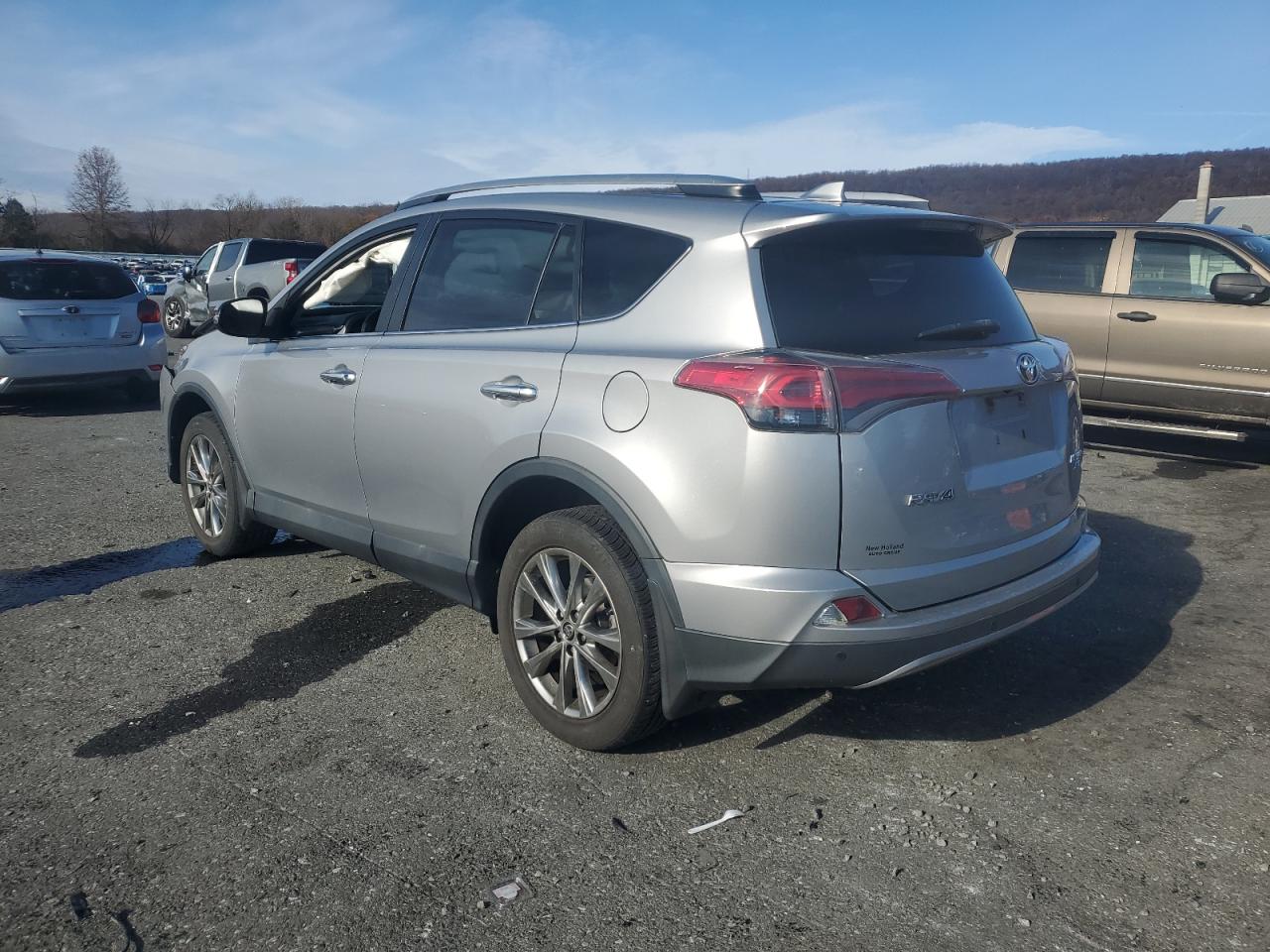 Lot #3301933452 2017 TOYOTA RAV4 LIMIT