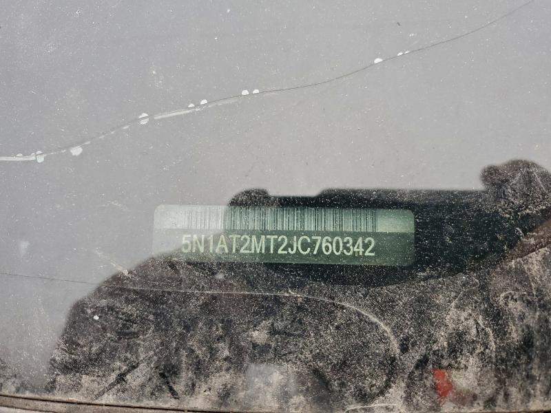 2018 NISSAN ROGUE S #3294278894