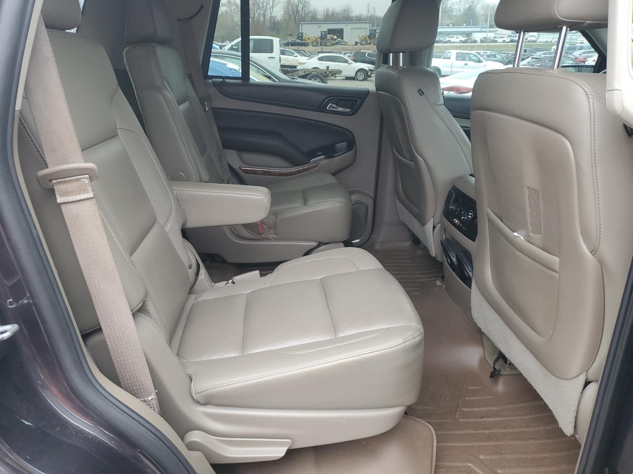 CHEVROLET TAHOE K1500 LTZ