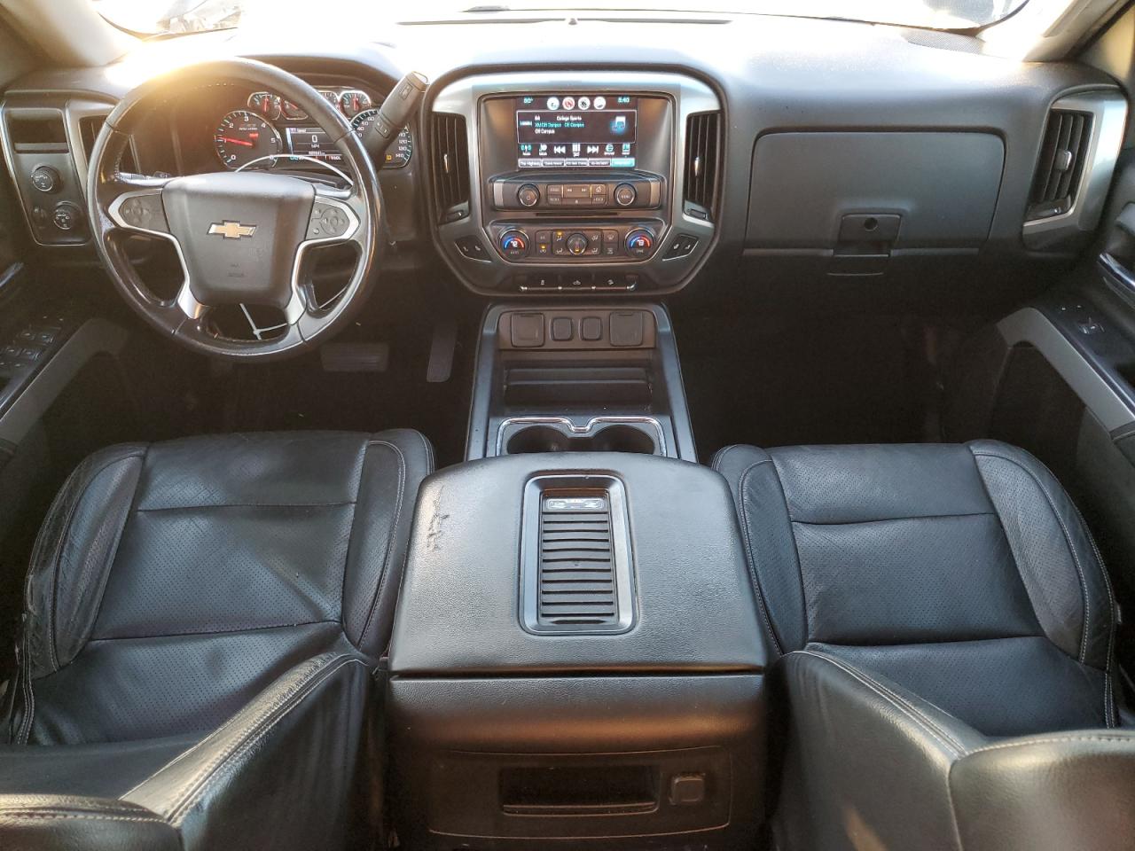 CHEVROLET SILVERADO K1500 LT