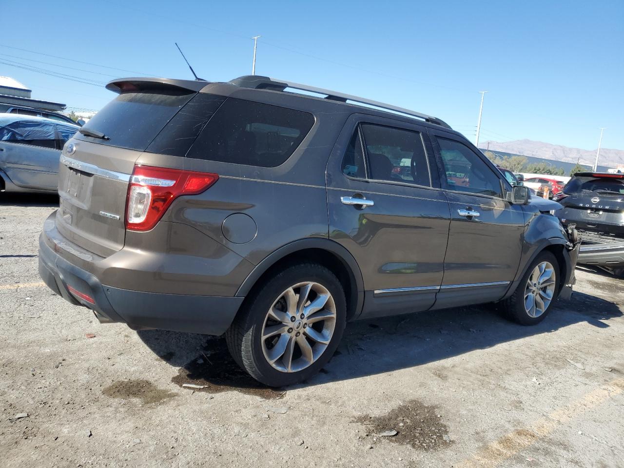 FORD EXPLORER LIMITED
