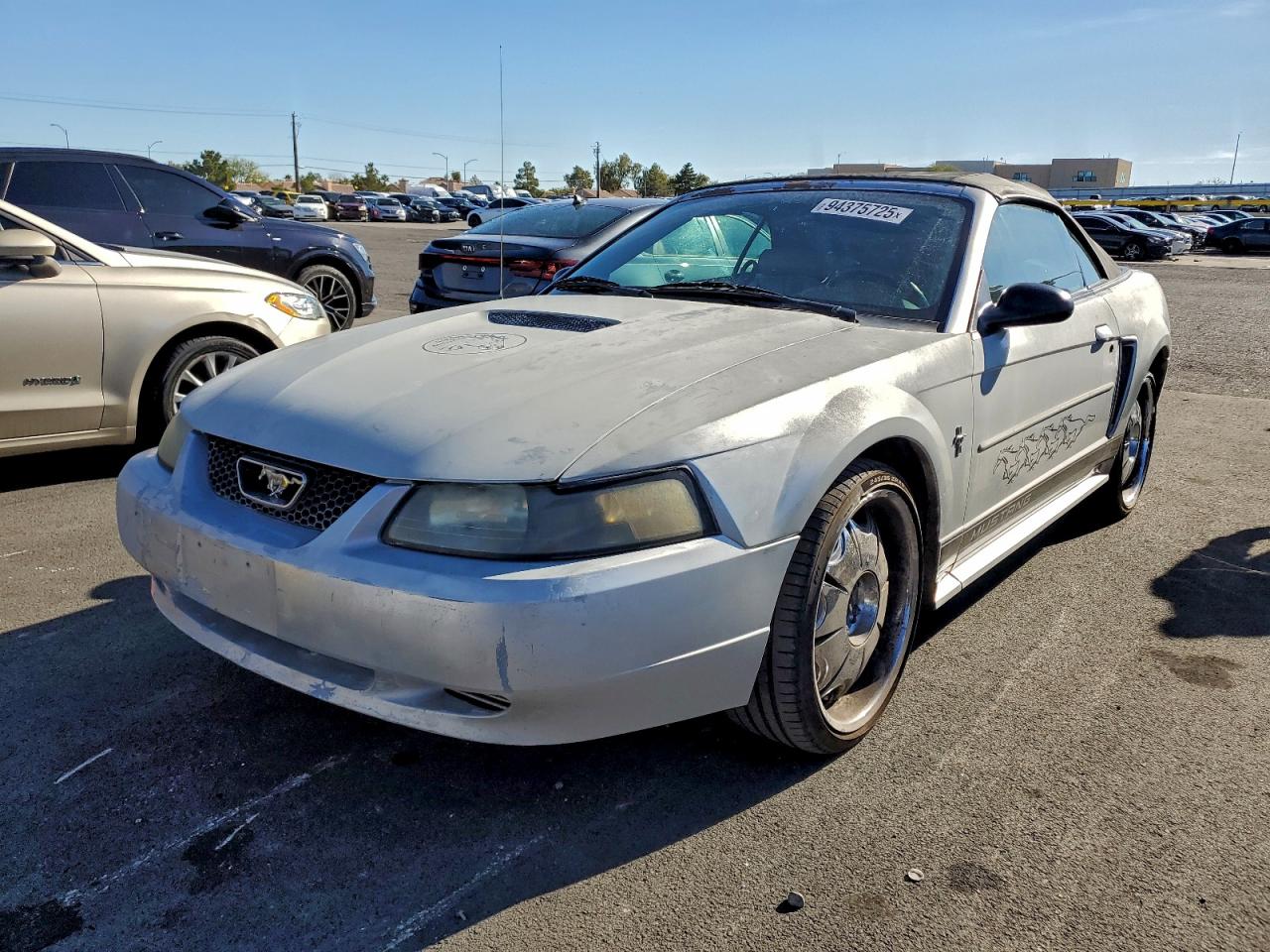 Lot #3297460192 2002 FORD MUSTANG