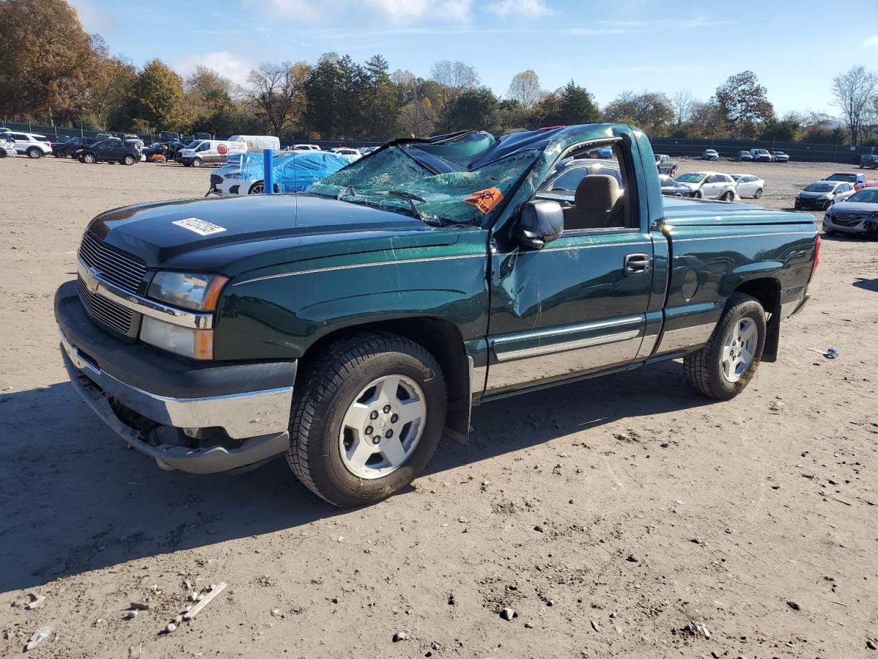 Lot #3302709004 2005 CHEVROLET SILVERADO