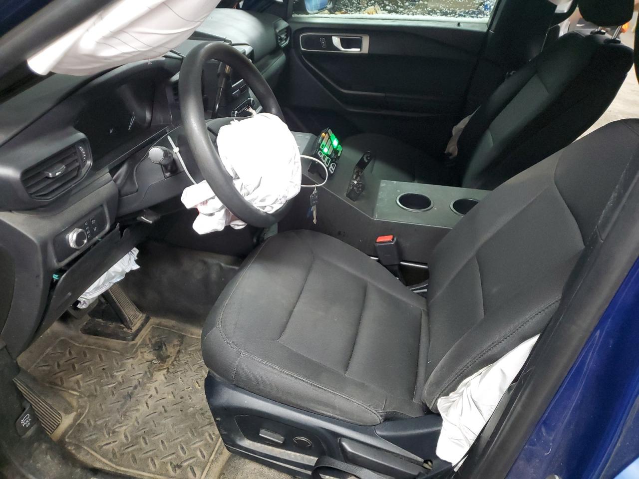 FORD EXPLORER POLICE INTERCEPTOR