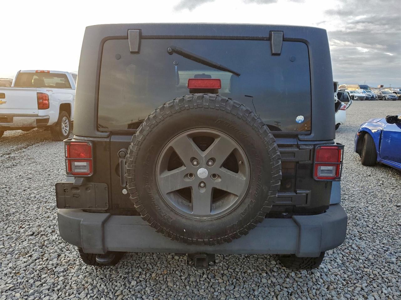 JEEP WRANGLER RUBICON