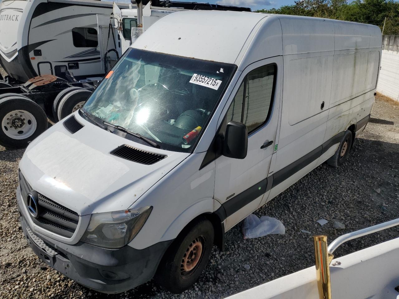 MERCEDES-BENZ SPRINTER 2500