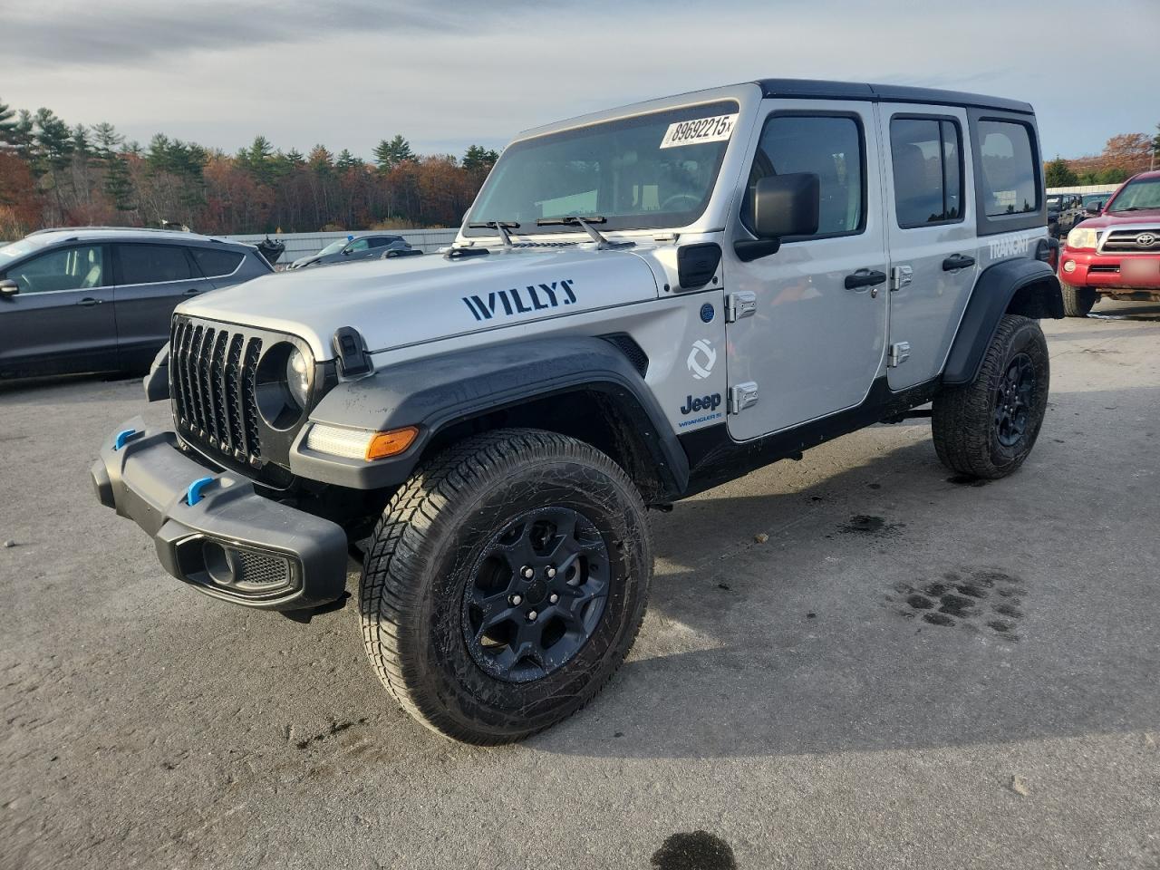 JEEP WRANGLER 4XE