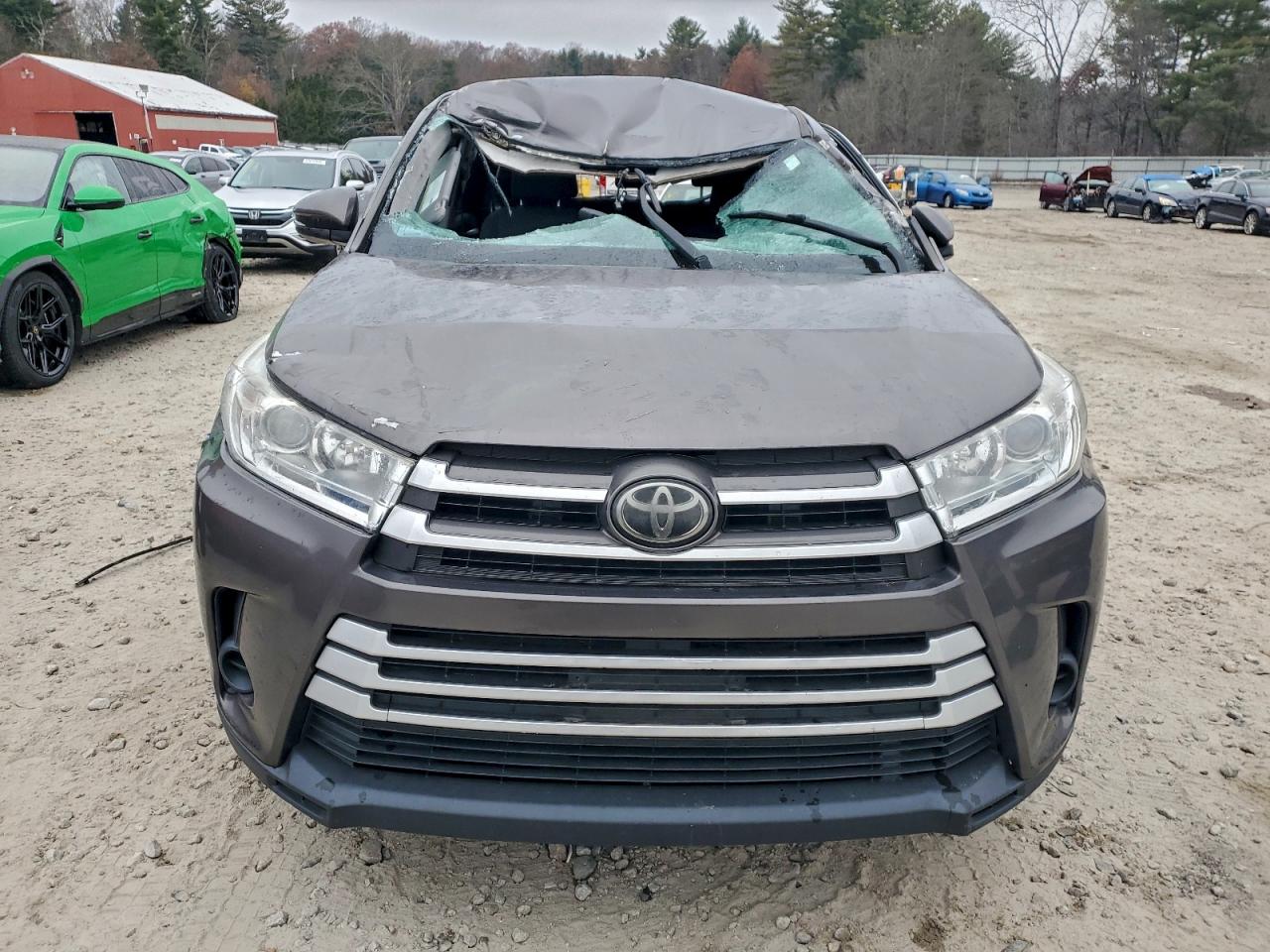 TOYOTA HIGHLANDER LE