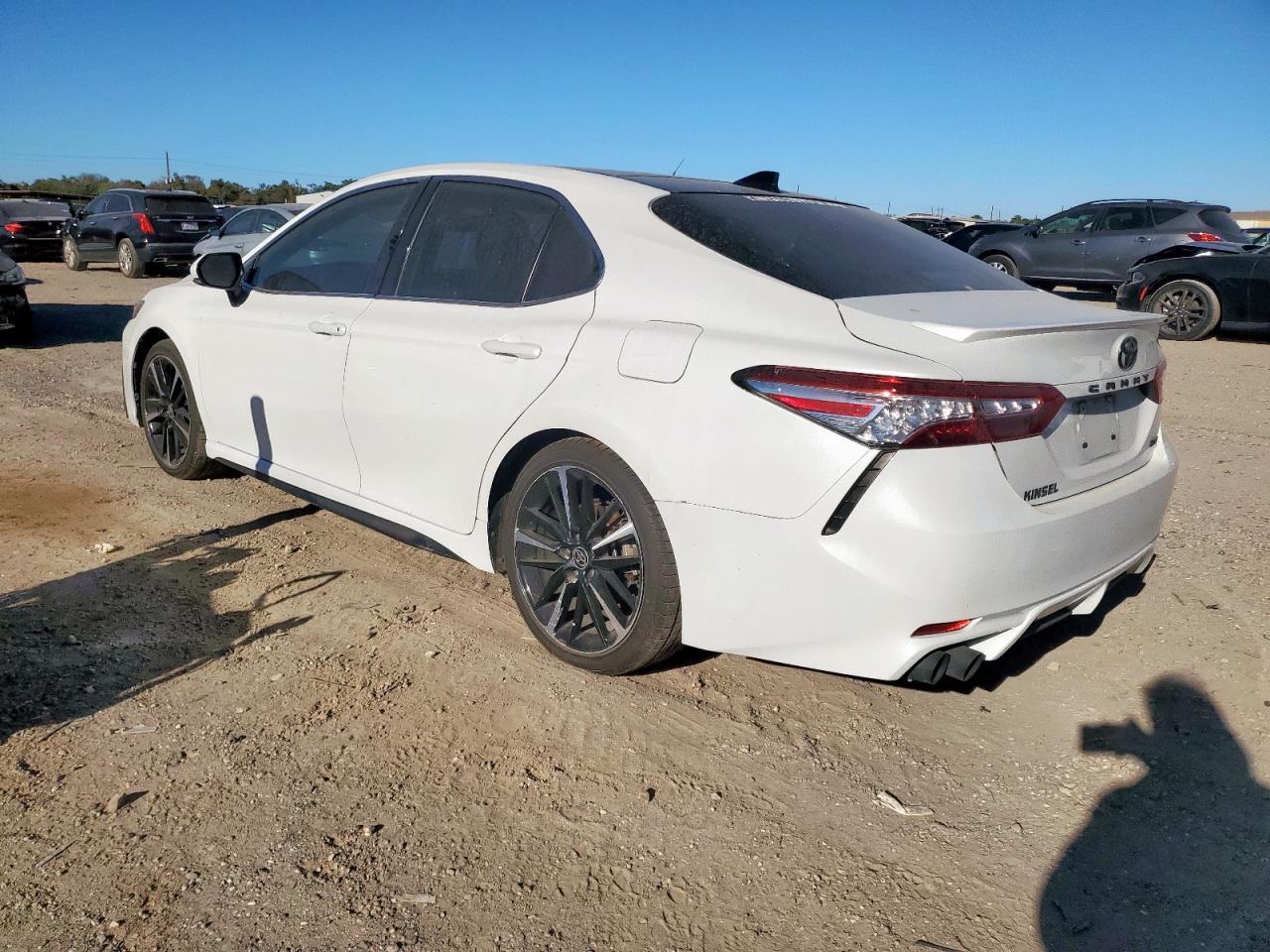 Lot #3309796395 2020 TOYOTA CAMRY XSE