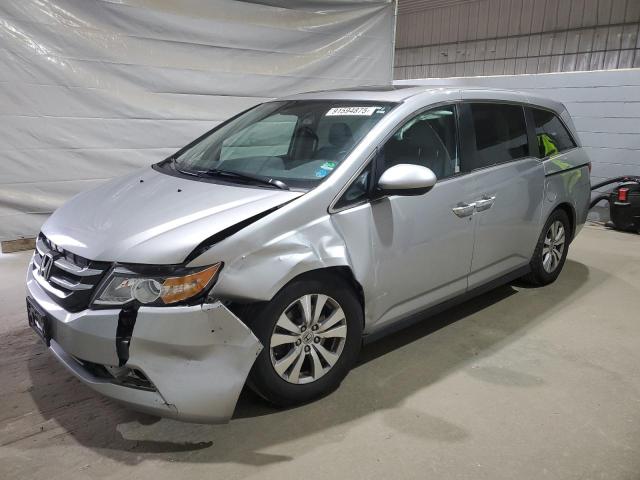 Global Auto Auctions: 2015 HONDA ODYSSEY EX