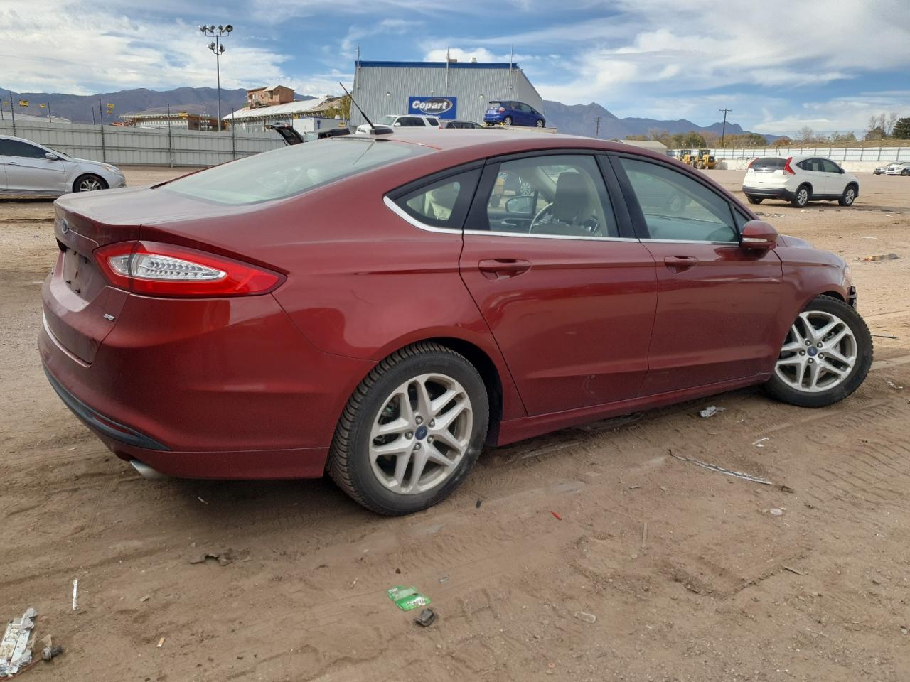FORD FUSION SE