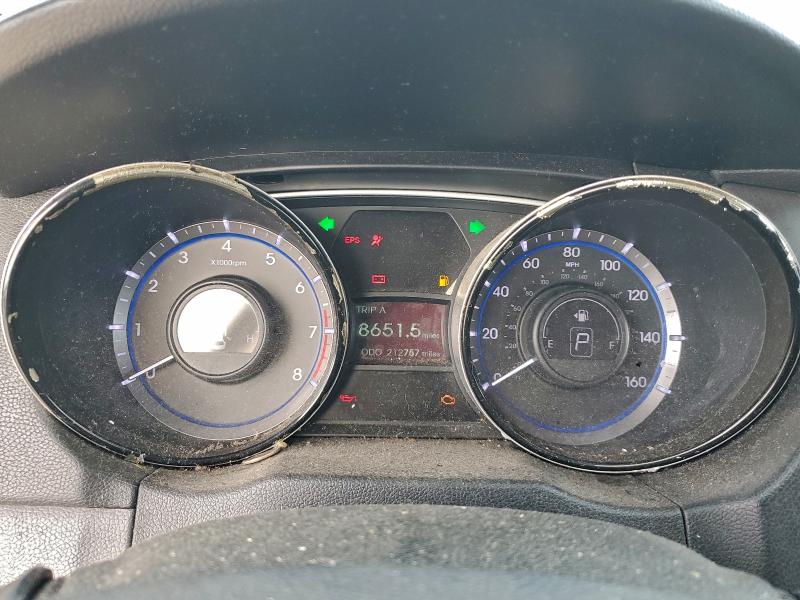 2013 HYUNDAI SONATA GLS #3298061172