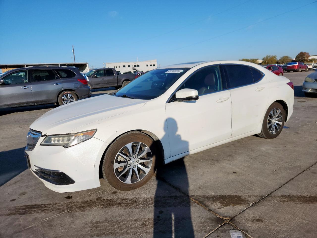 Lot #3290185230 2015 ACURA TLX TECH