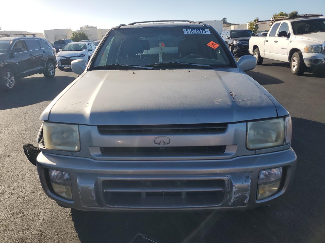 Lot #3302687066 1999 INFINITI QX4