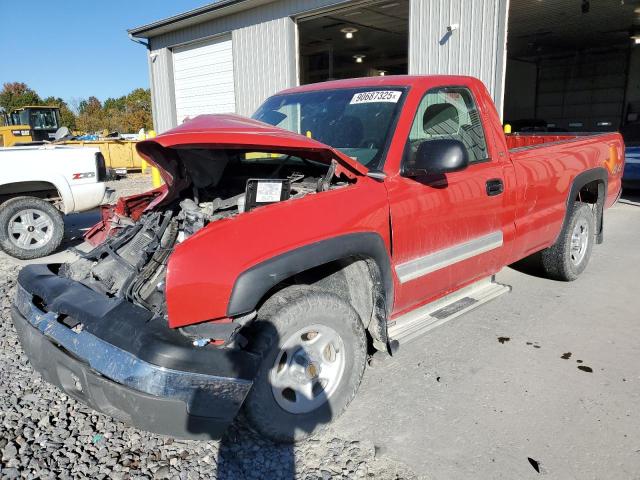 Global Auto Auctions: 2003 CHEVROLET SILVERADO