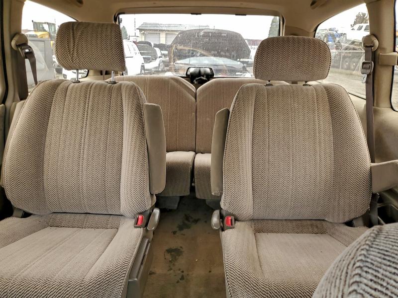 1995 TOYOTA PREVIA LE #3297112509
