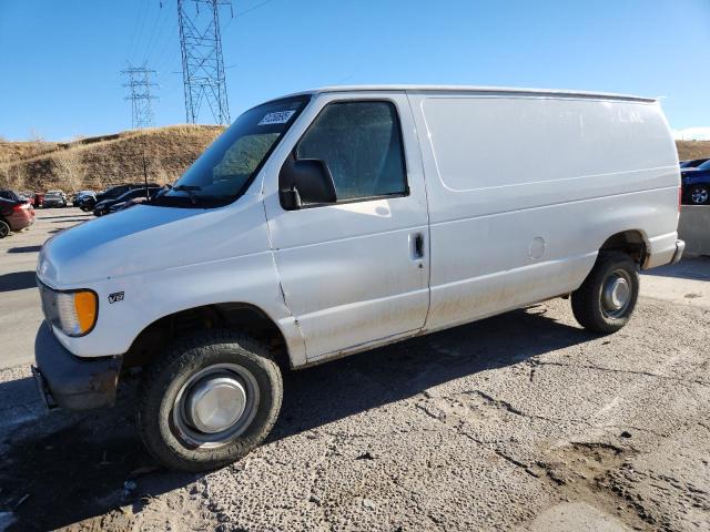 Global Auto Auctions: 2001 FORD ECONOLINE
