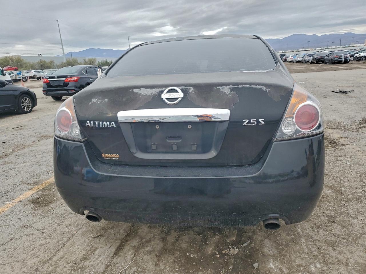 NISSAN ALTIMA BASE