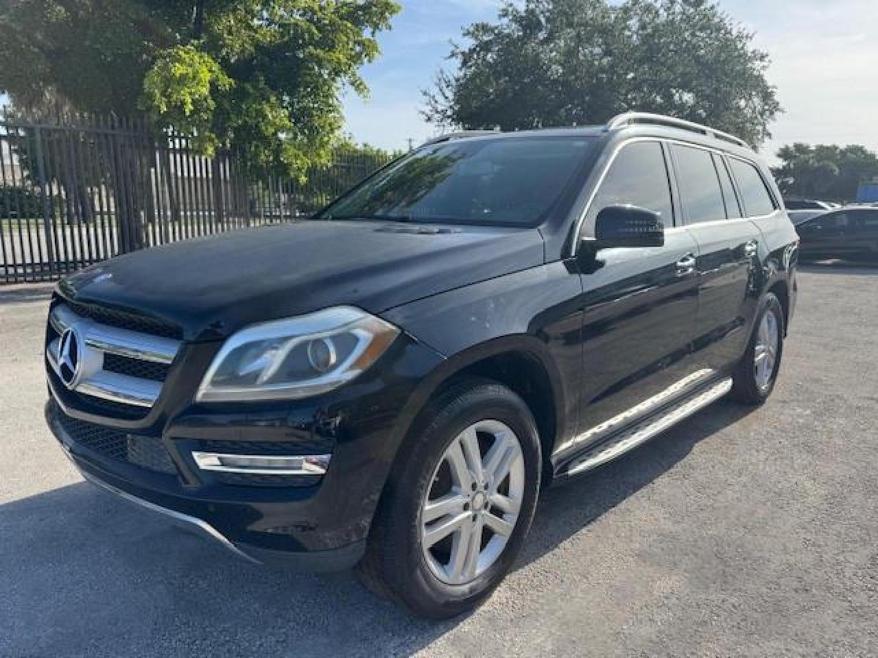 Lot #3283789457 2014 MERCEDES-BENZ GL 450 4MA