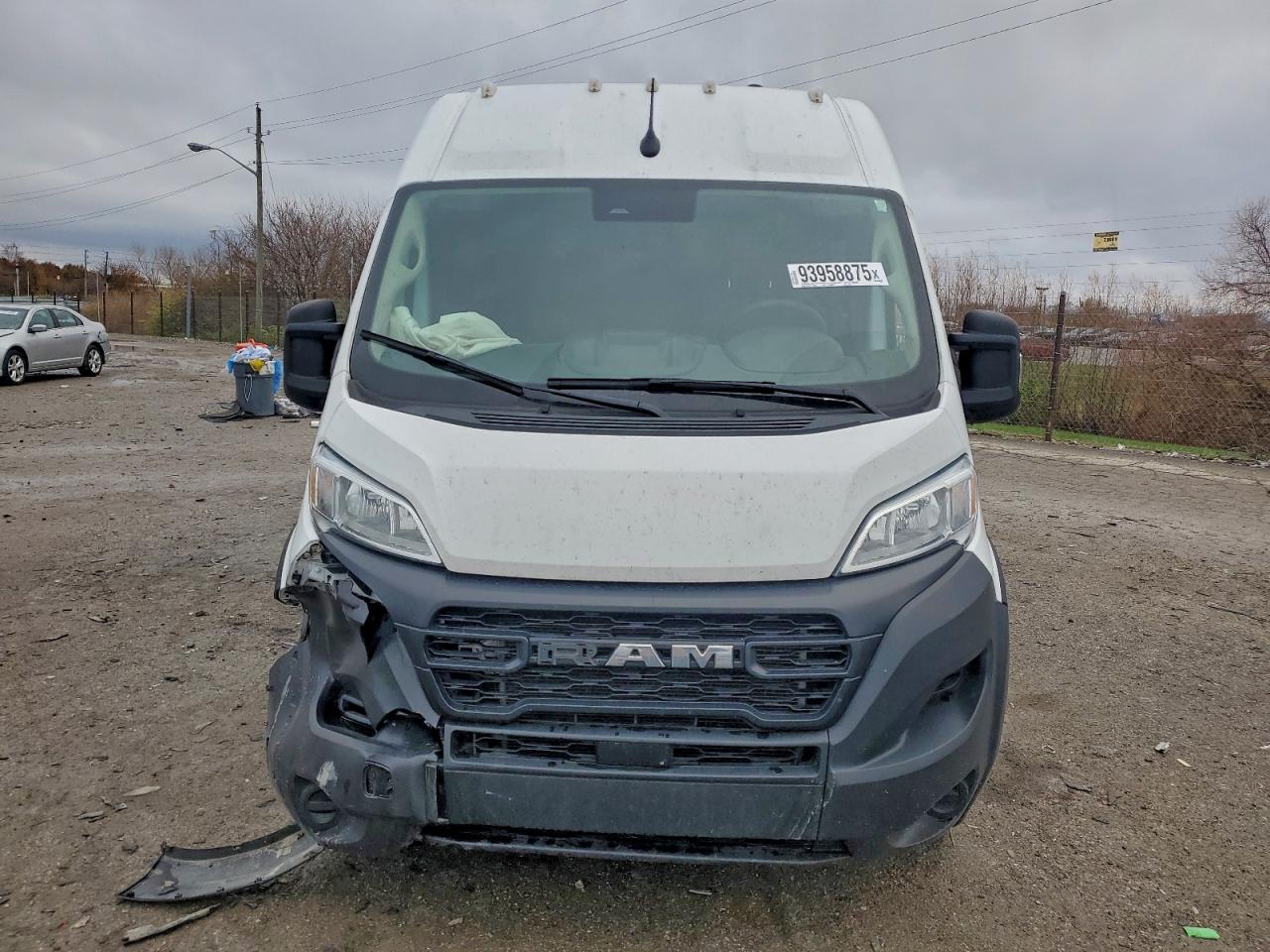 RAM PROMASTER 1500 HIGH