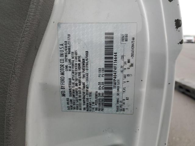 2004 FORD MUSTANG #3293325438