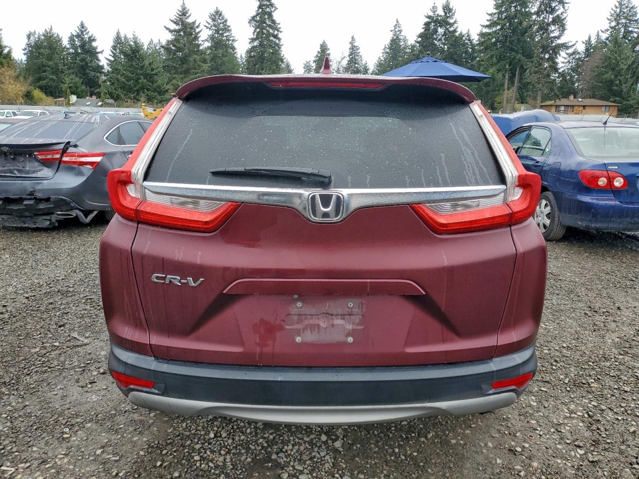 HONDA CR-V EXL