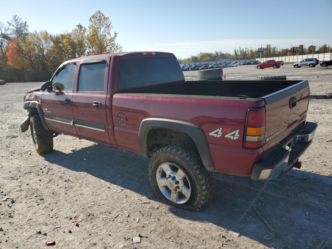 Lot #3298290039 2004 CHEVROLET SILVERADO