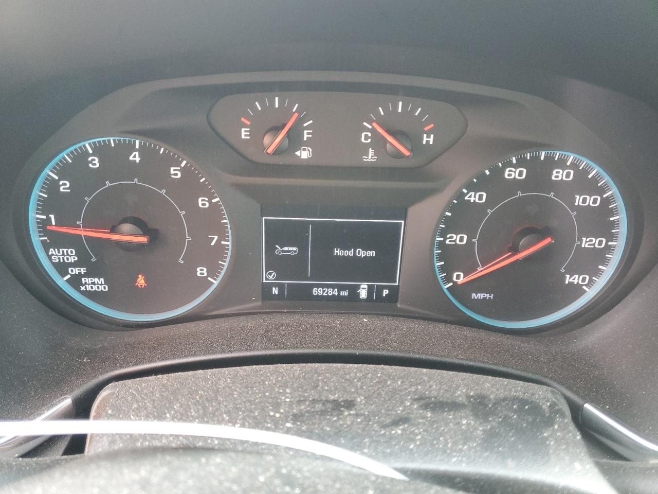 CHEVROLET EQUINOX LS