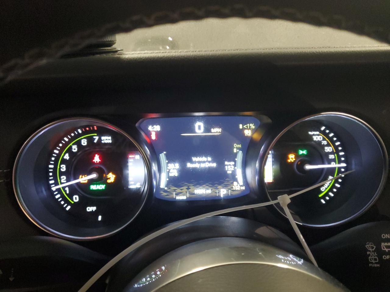 Lot #3302743071 2022 JEEP WRANGLER U