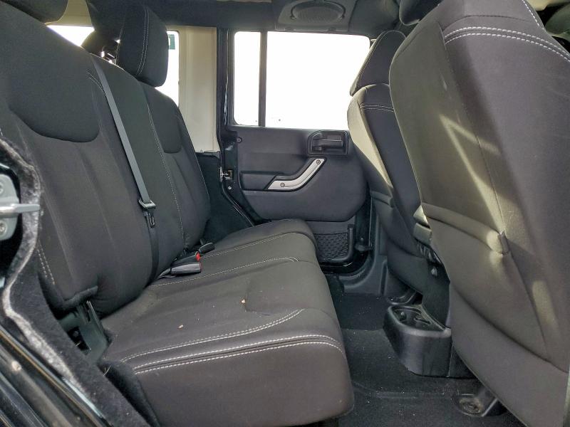 2014 JEEP WRANGLER U #3301748412