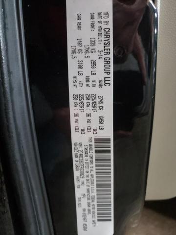 2014 CHRYSLER TOWN & COU #3286593151