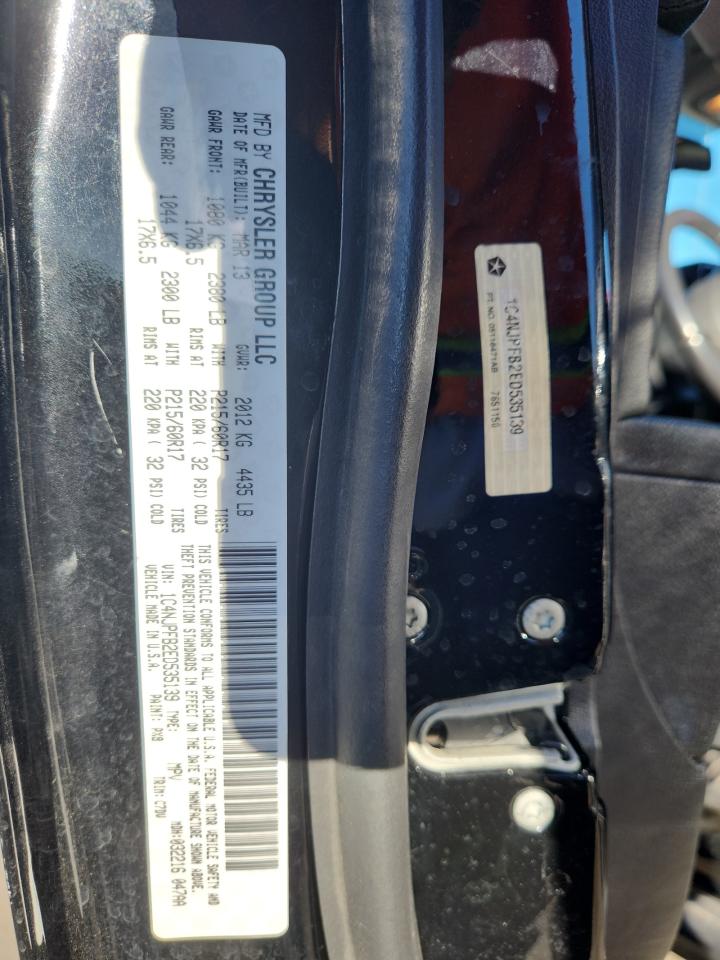 JEEP PATRIOT LATITUDE