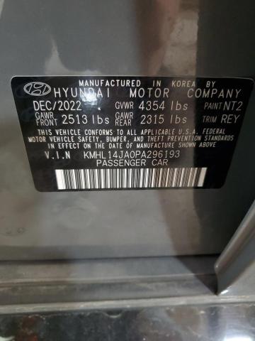 2023 HYUNDAI SONATA SEL #3298126131