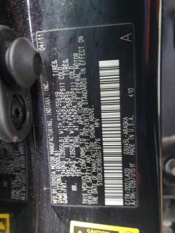 2011 TOYOTA HIGHLANDER #3283881450