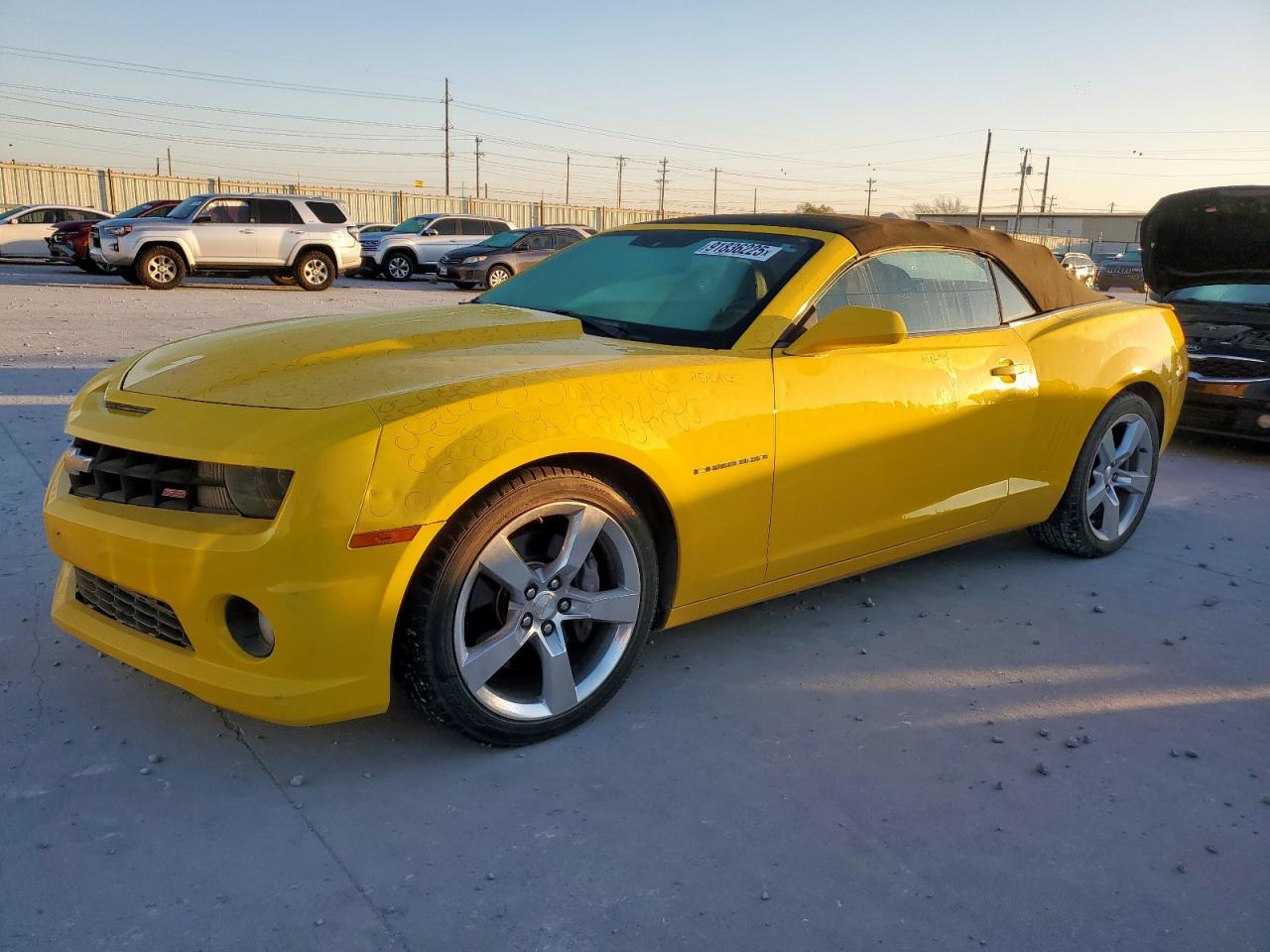 CHEVROLET CAMARO 2SS
