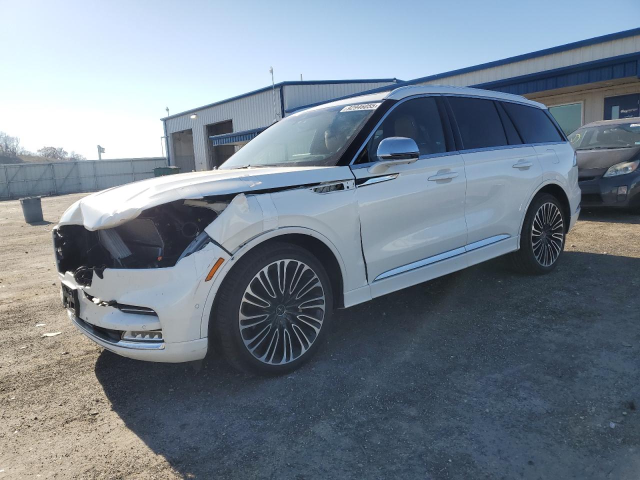 LINCOLN AVIATOR BLACK LABEL