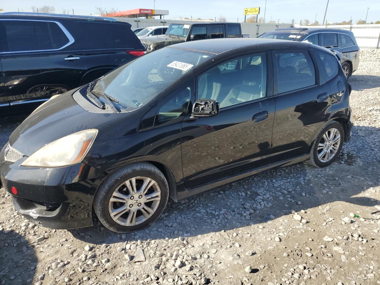 Lot #3292405264 2010 HONDA FIT SPORT