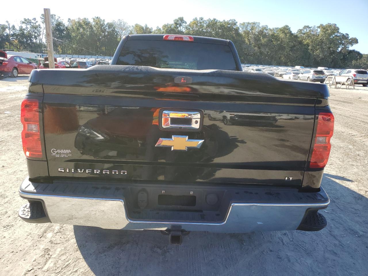 CHEVROLET SILVERADO C1500 LT