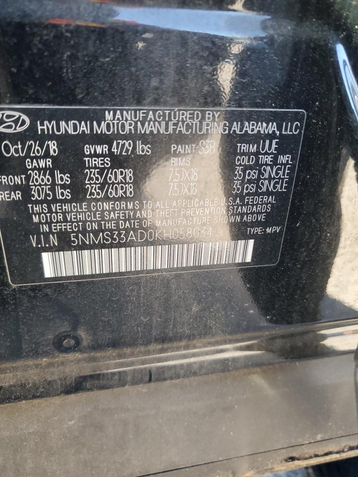 HYUNDAI SANTA FE SEL