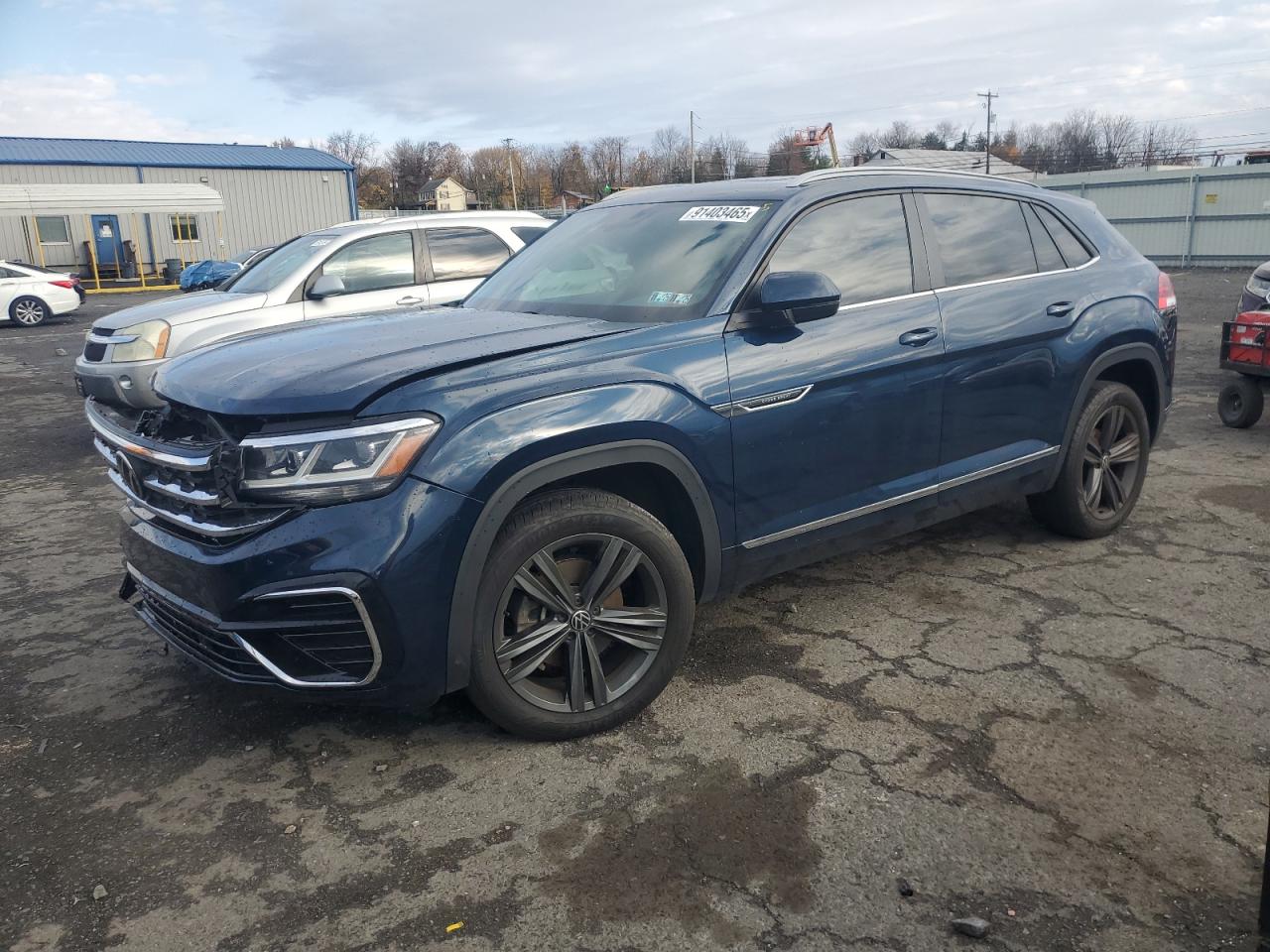 VOLKSWAGEN ATLAS CROSS SPORT SE