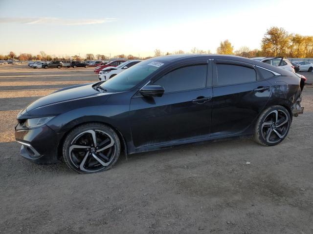 Global Auto Auctions: 2019 HONDA CIVIC EX