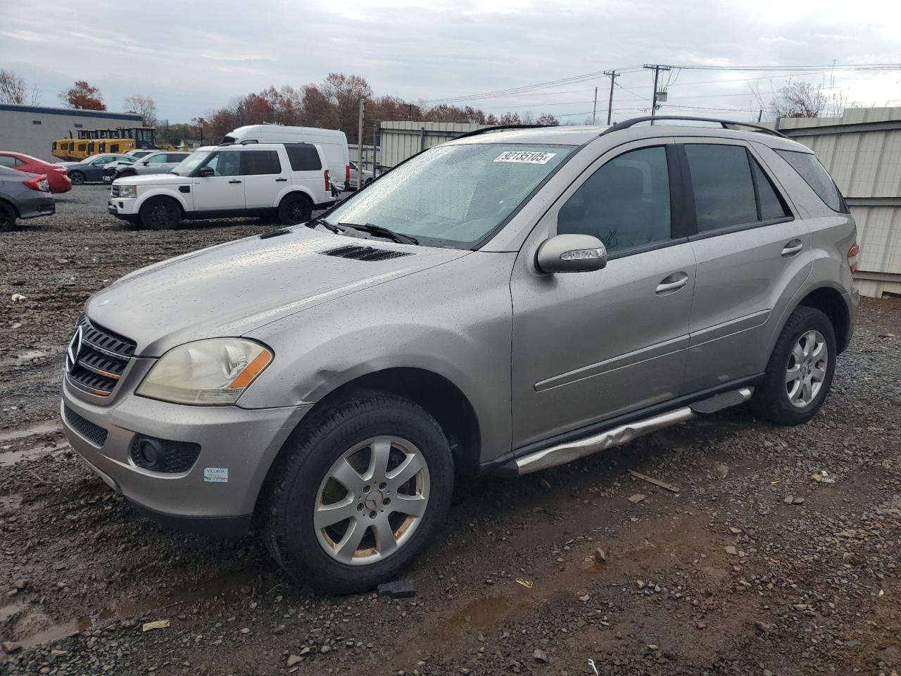 Lot #3293338440 2007 MERCEDES-BENZ ML 320 CDI