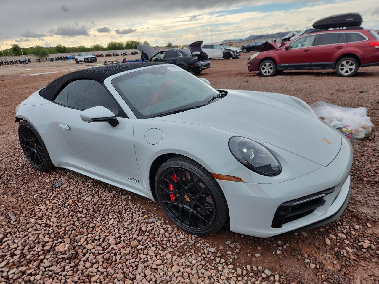 Lot #3302918060 2022 PORSCHE 911 CARRER