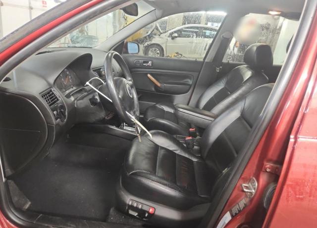 2000 VOLKSWAGEN JETTA GLX #3290383771