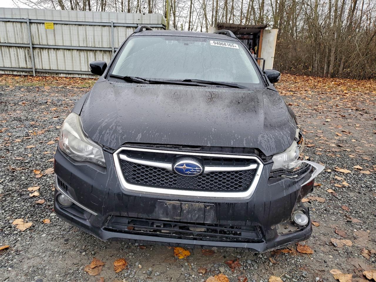 SUBARU IMPREZA SPORT LIMITED