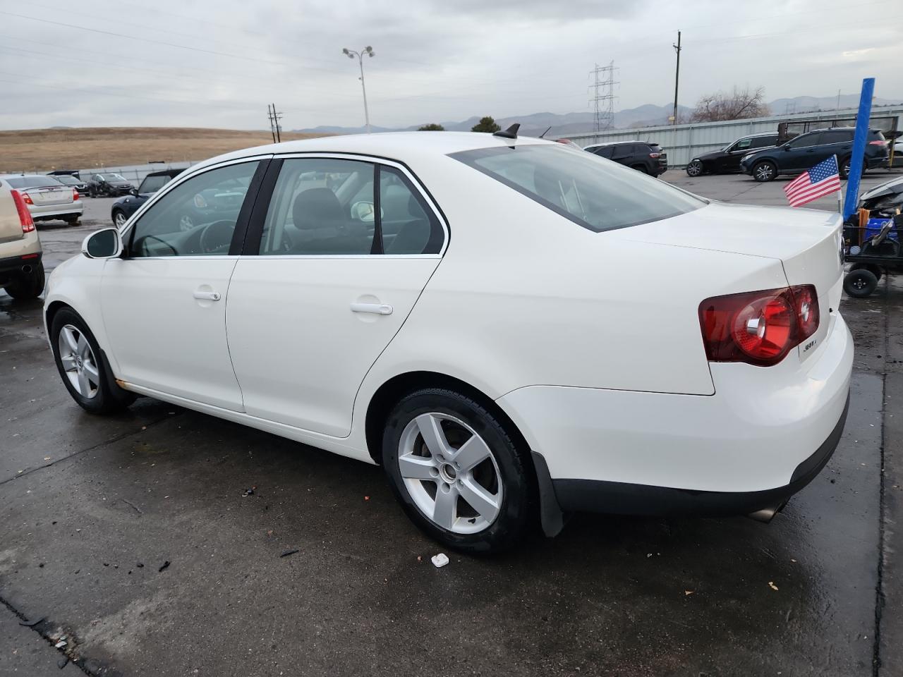 Lot #3294855821 2008 VOLKSWAGEN JETTA SE